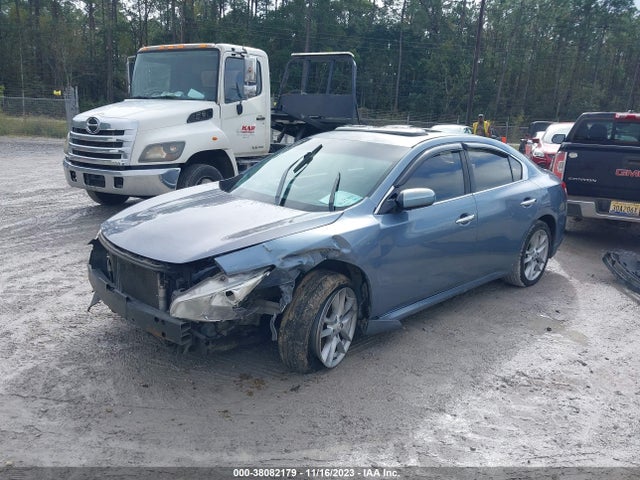 2010 NISSAN MAXIMA 3.5 S VIN: 1N4AA5AP5AC851288