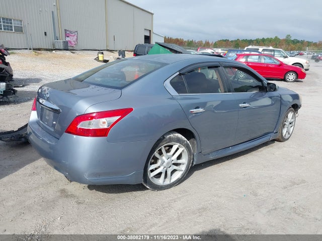 2010 NISSAN MAXIMA 3.5 S VIN: 1N4AA5AP5AC851288