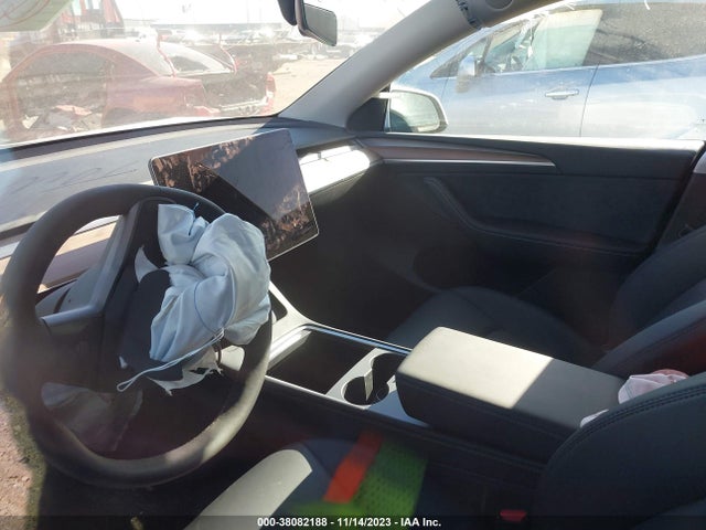 2023 TESLA MODEL Y AWD/LONG RANGE DUAL MOTOR ALL-WHEEL DRIVE VIN: 7SAYGDEE4PF788452