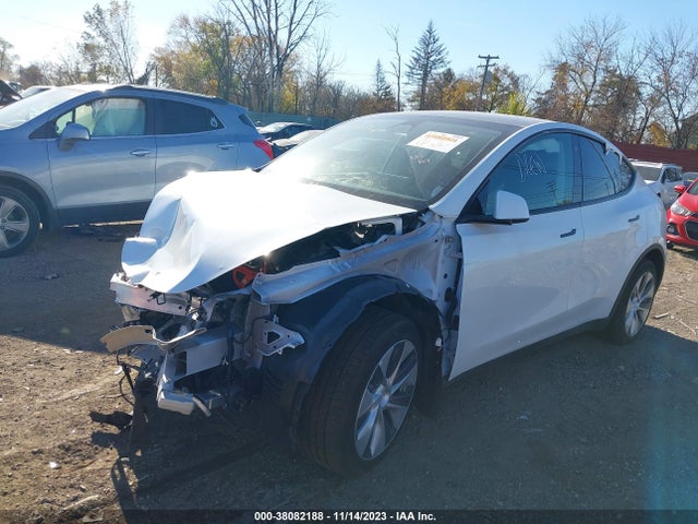 2023 TESLA MODEL Y AWD/LONG RANGE DUAL MOTOR ALL-WHEEL DRIVE VIN: 7SAYGDEE4PF788452