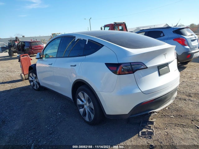 2023 TESLA MODEL Y AWD/LONG RANGE DUAL MOTOR ALL-WHEEL DRIVE VIN: 7SAYGDEE4PF788452