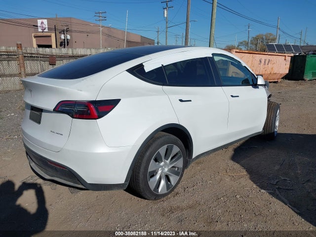 2023 TESLA MODEL Y AWD/LONG RANGE DUAL MOTOR ALL-WHEEL DRIVE VIN: 7SAYGDEE4PF788452