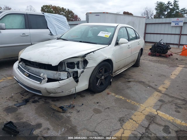 2009 CHEVROLET IMPALA LS VIN: 2G1WB57KX91121637
