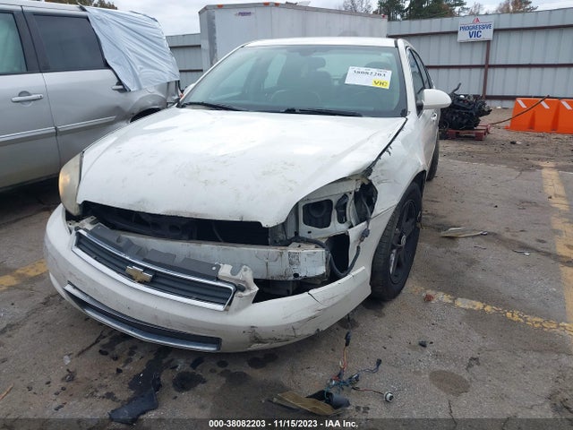 2009 CHEVROLET IMPALA LS VIN: 2G1WB57KX91121637