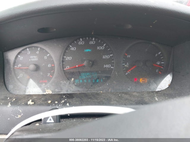 2009 CHEVROLET IMPALA LS VIN: 2G1WB57KX91121637