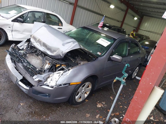 2006 FORD FUSION SE VIN: 3FAHP07196R162320