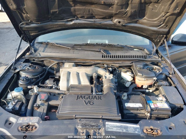 2004 JAGUAR X-TYPE SAJEB52D64XE13636 Photo 9