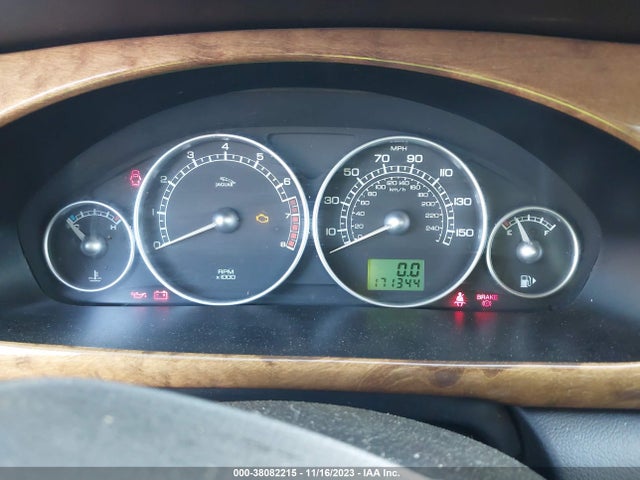 2004 JAGUAR X-TYPE SAJEB52D64XE13636 Photo 6