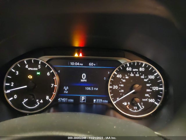 2021 NISSAN ALTIMA SV FWD VIN: 1N4BL4DV2MN416112