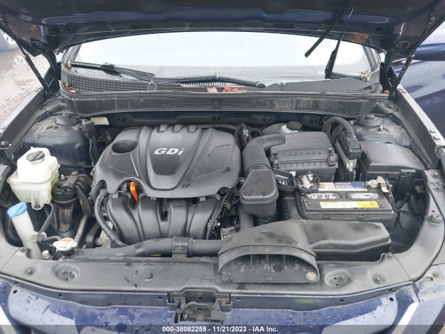 2013 HYUNDAI SONATA GLS VIN: 5NPEB4AC6DH774424