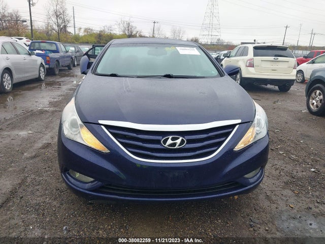 2013 HYUNDAI SONATA GLS VIN: 5NPEB4AC6DH774424