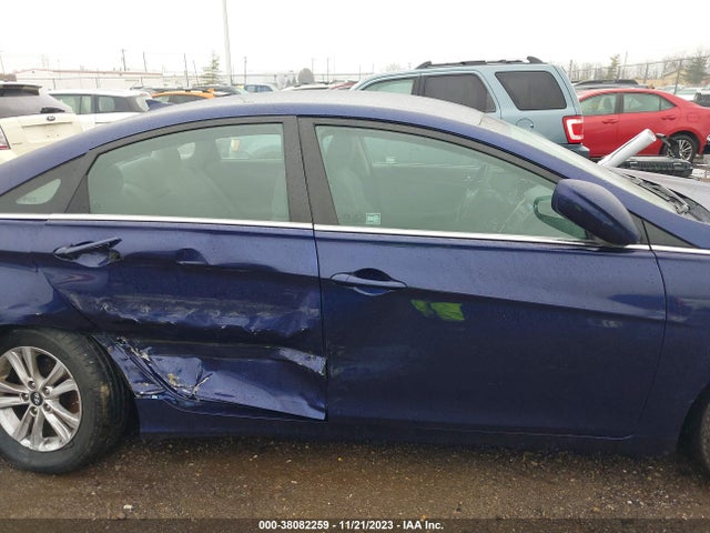 2013 HYUNDAI SONATA GLS VIN: 5NPEB4AC6DH774424