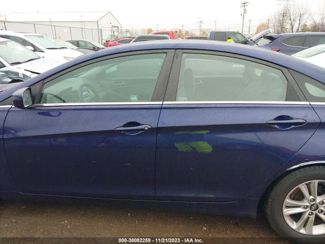2013 HYUNDAI SONATA GLS VIN: 5NPEB4AC6DH774424