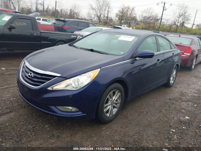 2013 HYUNDAI SONATA GLS VIN: 5NPEB4AC6DH774424