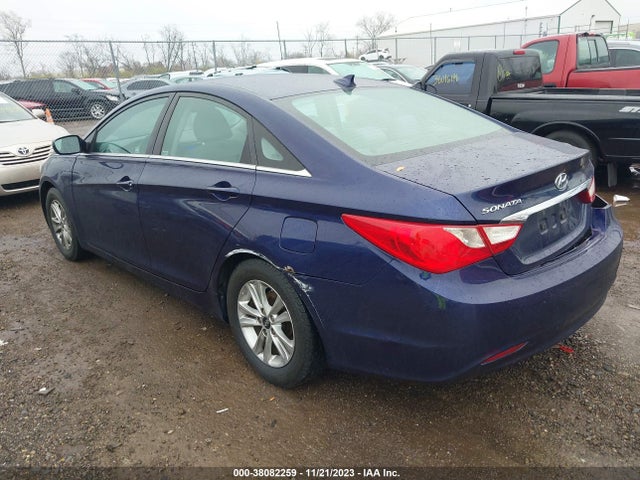 2013 HYUNDAI SONATA GLS VIN: 5NPEB4AC6DH774424