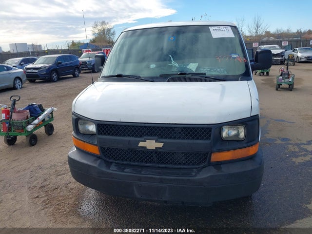 2007 CHEVROLET EXPRESS WORK VAN VIN: 1GCGG25V171234663