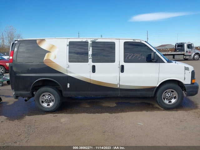 2007 CHEVROLET EXPRESS WORK VAN VIN: 1GCGG25V171234663