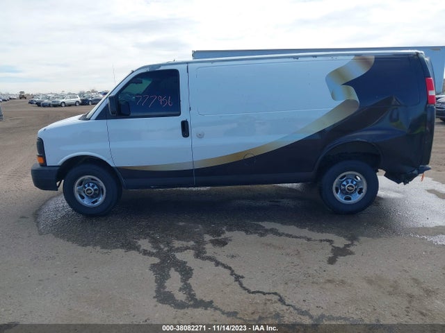 2007 CHEVROLET EXPRESS WORK VAN VIN: 1GCGG25V171234663