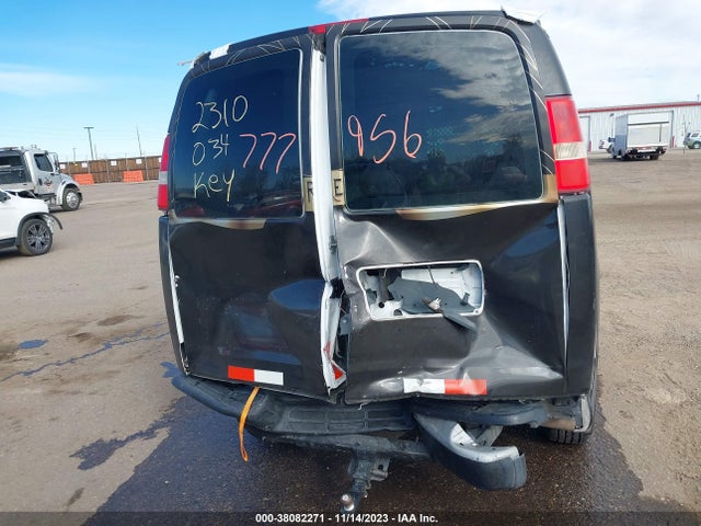2007 CHEVROLET EXPRESS WORK VAN VIN: 1GCGG25V171234663