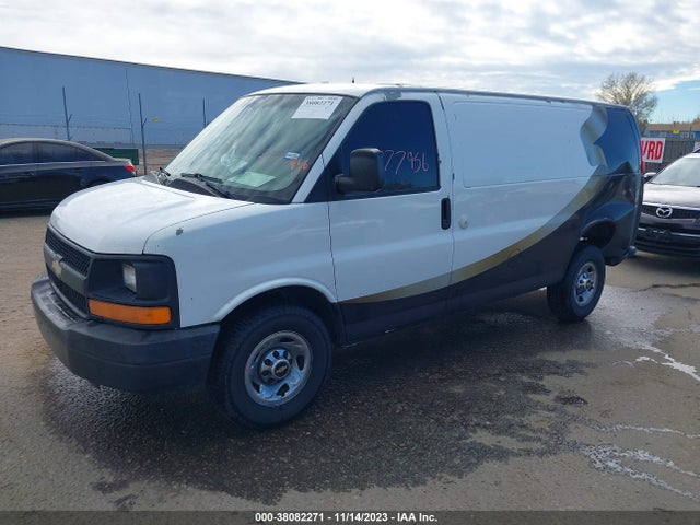 2007 CHEVROLET EXPRESS WORK VAN VIN: 1GCGG25V171234663