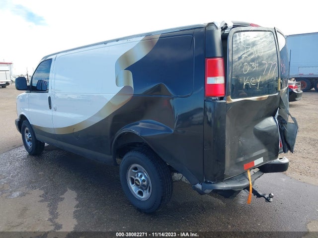 2007 CHEVROLET EXPRESS WORK VAN VIN: 1GCGG25V171234663