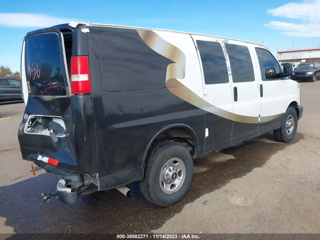2007 CHEVROLET EXPRESS WORK VAN VIN: 1GCGG25V171234663