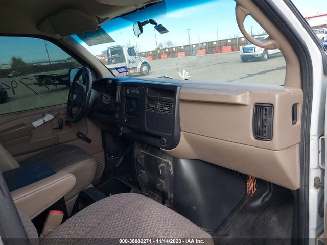 2007 CHEVROLET EXPRESS WORK VAN VIN: 1GCGG25V171234663