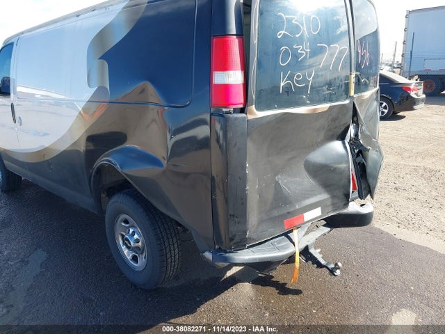 2007 CHEVROLET EXPRESS WORK VAN VIN: 1GCGG25V171234663