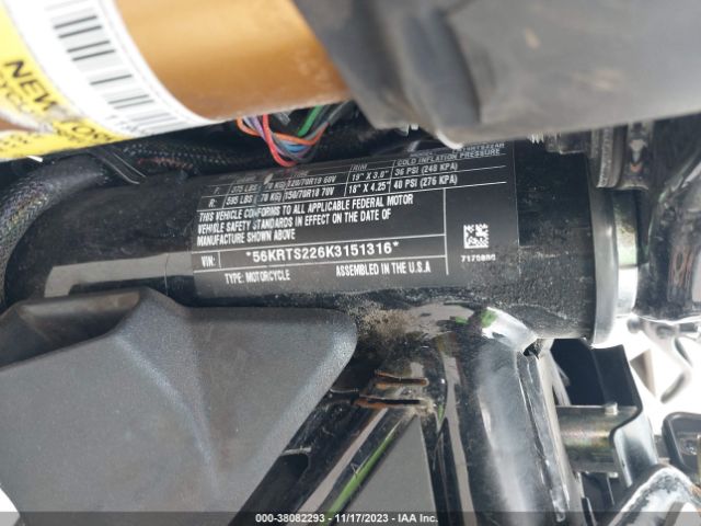 2019 INDIAN MOTORCYCLE CO. FTR 56KRTS226K3151316 Photo 9