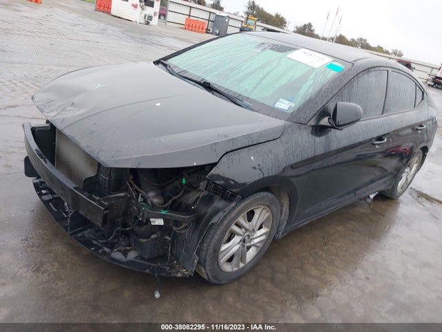 2019 HYUNDAI ELANTRA SEL VIN: 5NPD84LFXKH473055
