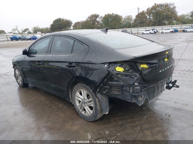 2019 HYUNDAI ELANTRA SEL VIN: 5NPD84LFXKH473055