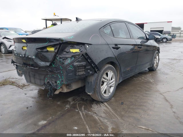 2019 HYUNDAI ELANTRA SEL VIN: 5NPD84LFXKH473055