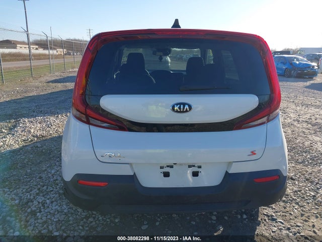 KIA SOUL S 2021 KNDJ23AU1M7750201 Image 17