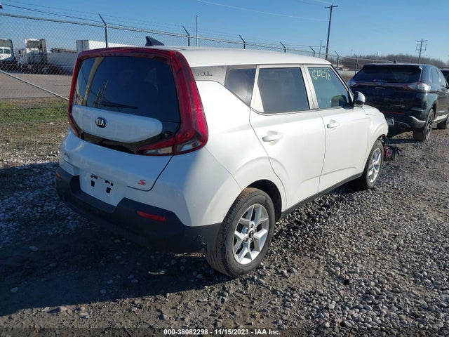 KIA SOUL S 2021 KNDJ23AU1M7750201 Image 4