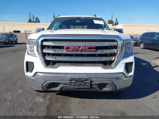 2020 GMC SIERRA 1500 2WD SHORT BOX SLE VIN: 3GTP8BED2LG413374