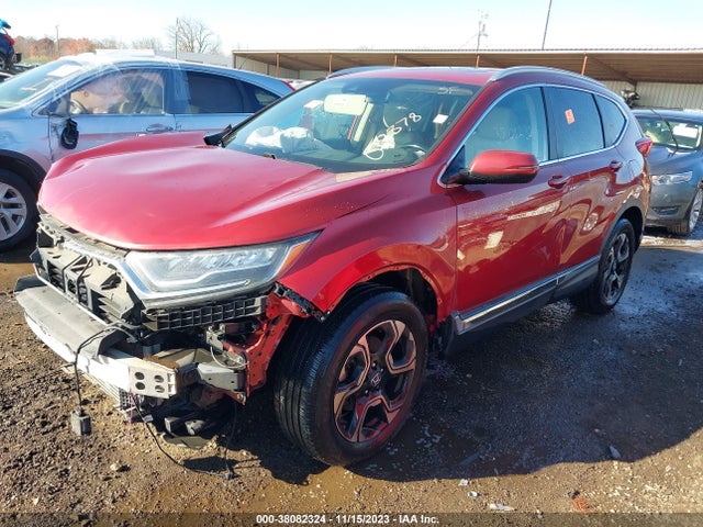 Honda Cr-v Touring 2017 5J6RW2H94HL018378 Image 2