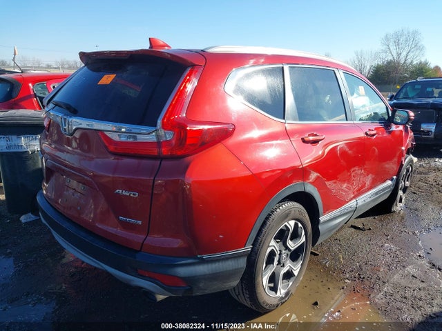 Honda Cr-v Touring 2017 5J6RW2H94HL018378 Image 4