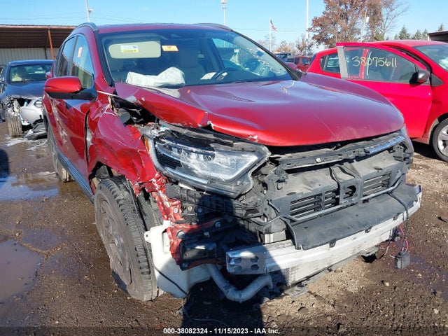 Honda Cr-v Touring 2017 5J6RW2H94HL018378 Image 6