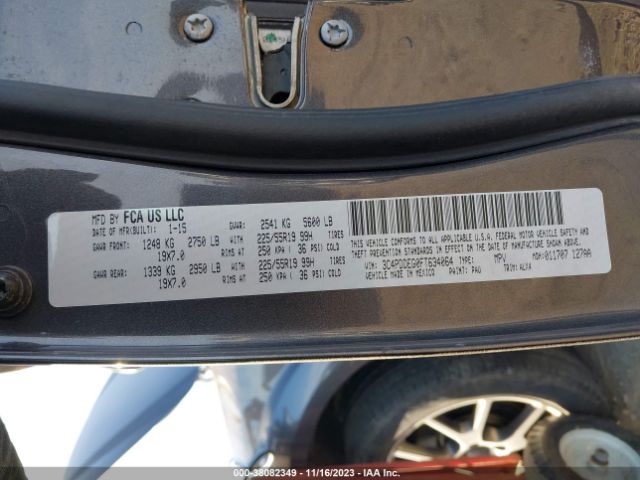 3C4PDDEG0FT634064 Dodge Journey R/t