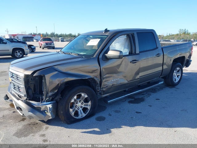 Chevrolet Silverado 1500 2lt 2015 3GCPCREC5FG505226 Image 2