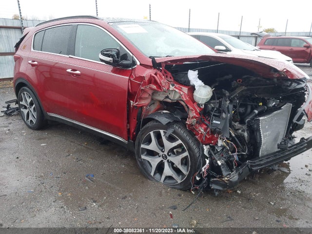 2019 KIA SPORTAGE SX TURBO VIN: KNDPR3A60K7508858