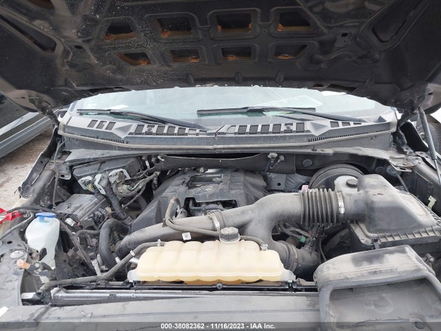 2018 FORD F-150 XL VIN: 1FTEW1CP0JKF39744