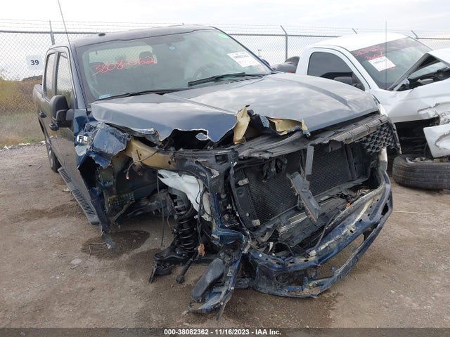 2018 FORD F-150 XL VIN: 1FTEW1CP0JKF39744