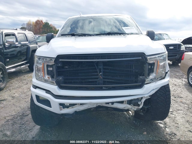 1FTEW1E55JKC32680 Ford F-150 Xlt