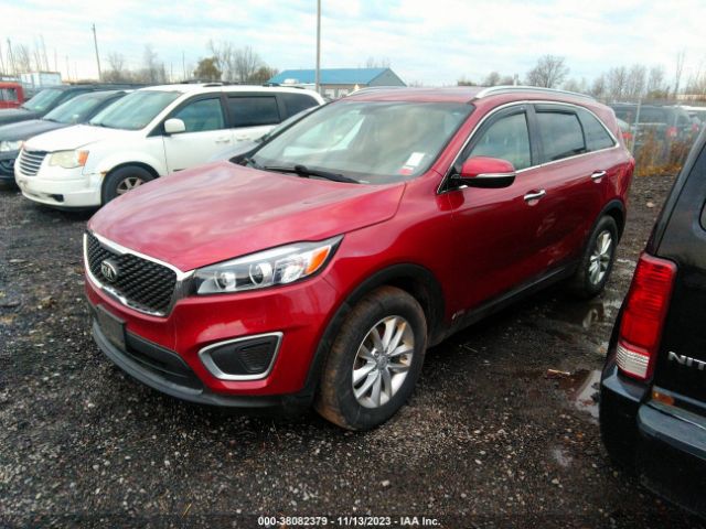 5XYPGDA37GG097759 KIA Sorento Lx/l