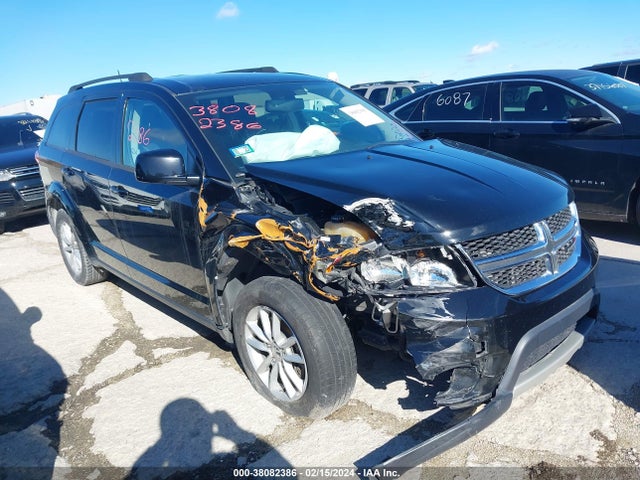 2014 DODGE JOURNEY SXT VIN: 3C4PDCBG1ET118762