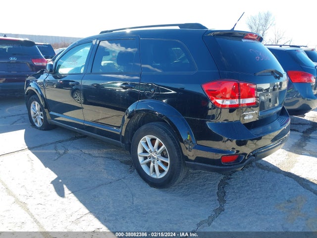 2014 DODGE JOURNEY SXT VIN: 3C4PDCBG1ET118762