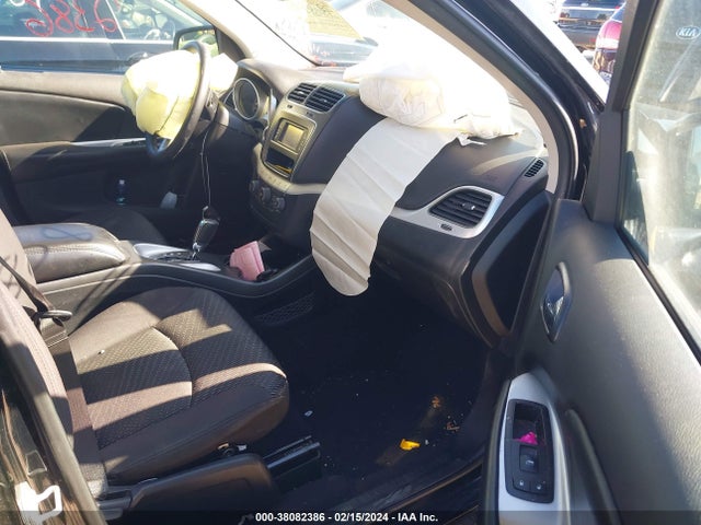 2014 DODGE JOURNEY SXT VIN: 3C4PDCBG1ET118762
