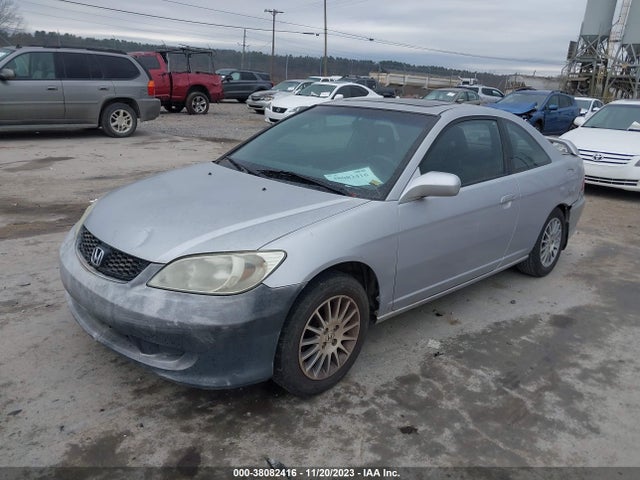 2005 HONDA CIVIC EX VIN: 1HGEM22935L013396