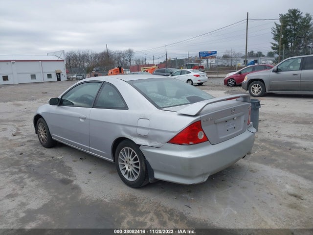 2005 HONDA CIVIC EX VIN: 1HGEM22935L013396